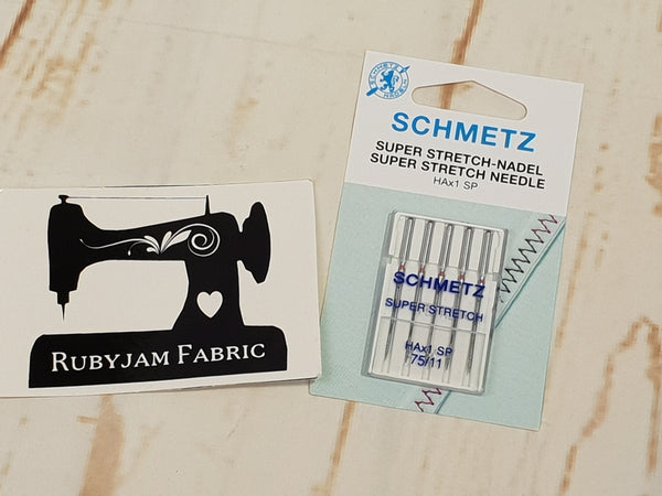 Schmetz Super Stretch Machine Needles HA1xSP Size 75/11 - Pack of 5