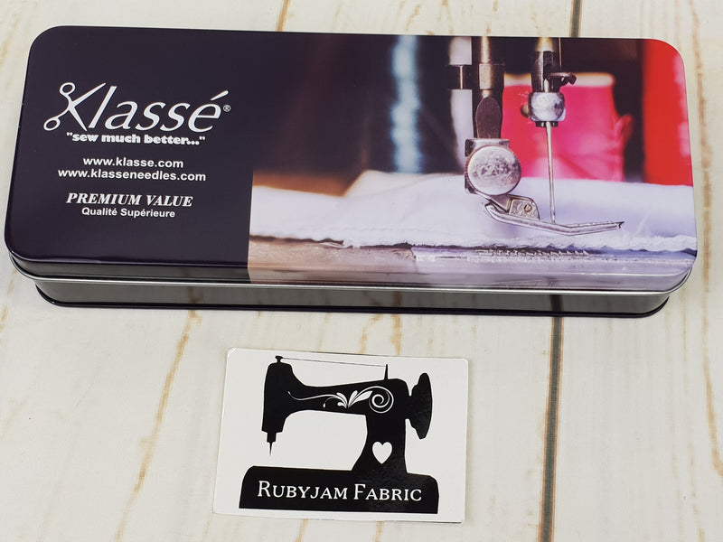 Klasse Premium Value Pack - Assorted Machine Needles with Tin - clearance