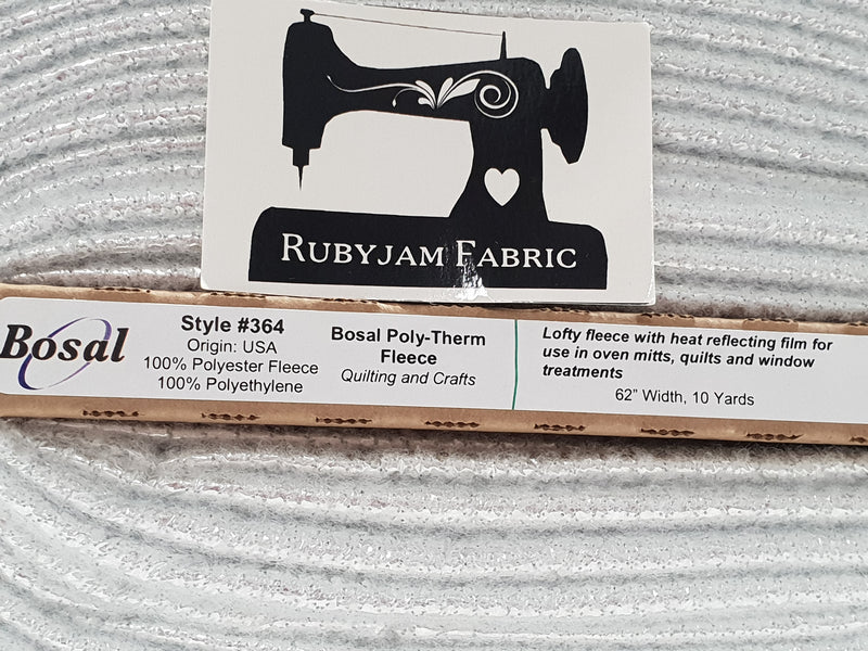 Bosal Poly-Therm Fleece - sold per half metre