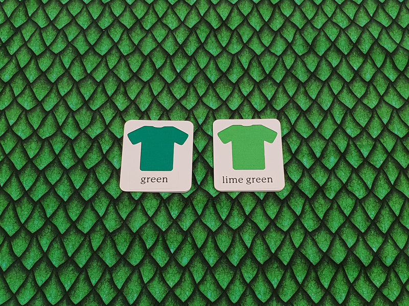 Green Dragon Scales - cotton lycra - 150cm wide