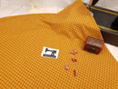 Waffle Cone - cotton lycra - 150cm wide