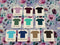 Misty Floral - cotton lycra - 150cm wide