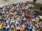 Abstract Curves - cotton lycra - 150cm wide