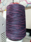 The Wild One - Twisted Threads - 5000M Variegated Overlocker Thread