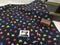 Arcade Aliens - cotton lycra - 150cm wide