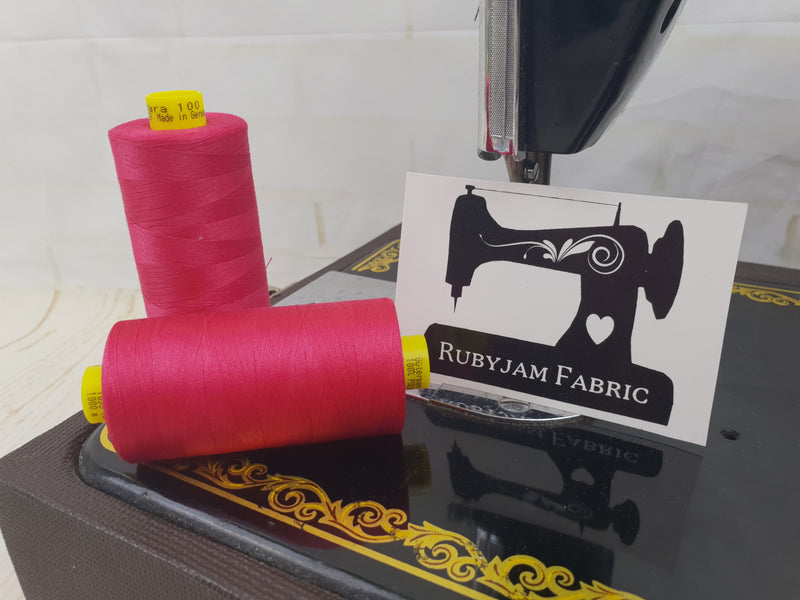 1000M Gutermann Mara 100 - Deep Pink (