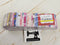 100% cotton 2.5" fabric strips featuring beautifully curated floral and abstract images