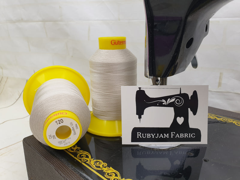 1500M Gutermann Maraflex 120 - Natural (299) - clearance