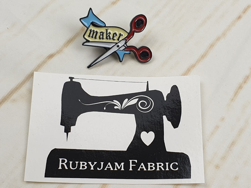 Maker - Enamel Pin Badge