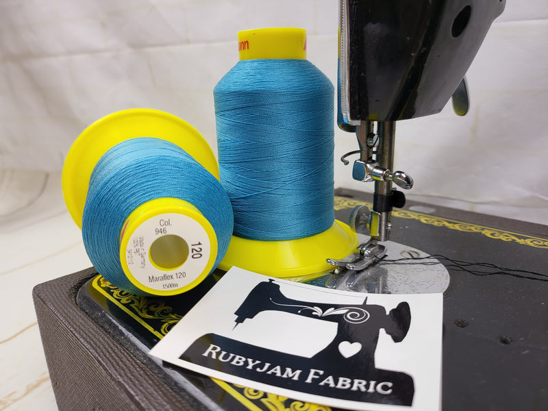 1500M Gutermann Maraflex 120 - Turquoise (946) - clearance