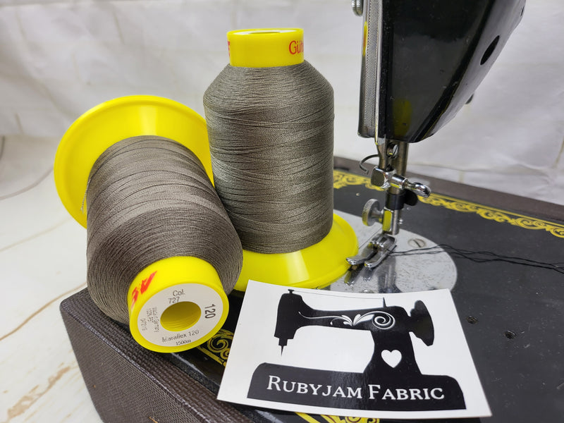 1500M Gutermann Maraflex 120 - Olive/Grey (727) - clearance