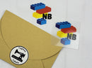 Building Bricks - Size NB - Tagless Label Transfers