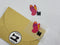 Pink Butterfly - Size M - Tagless Label Transfers