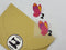 Pink Butterfly - Size 2 - Tagless Label Transfers