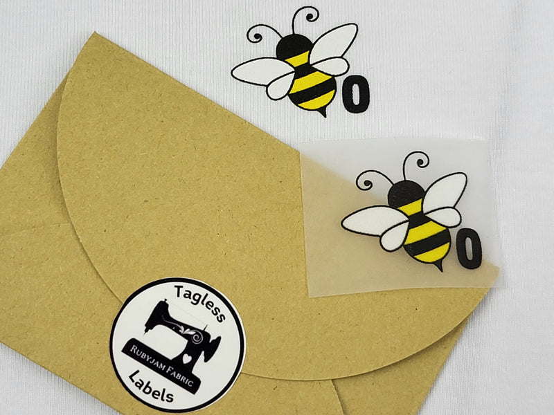 Bee - Size 0 - Tagless Label Transfers