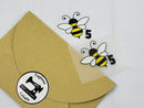 Bee - Size 5 - Tagless Label Transfers