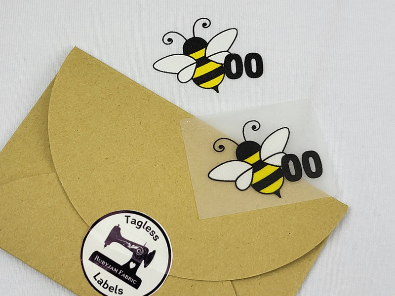 Bee - Size 00 - Tagless Label Transfers