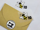 Bee - Size 10 - Tagless Label Transfers