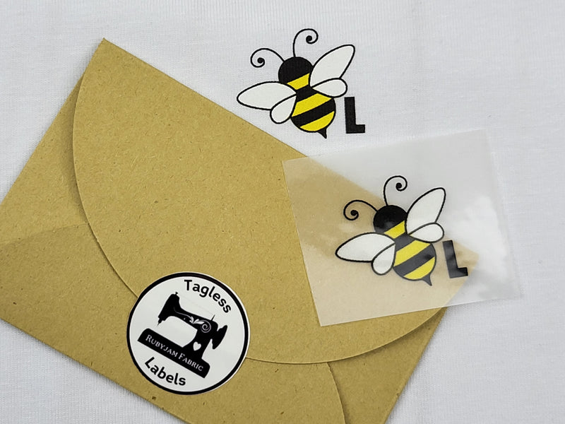 Bee - Size L - Tagless Label Transfers