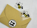 Bee - Size S - Tagless Label Transfers