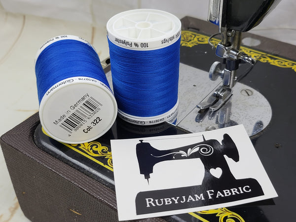 1000M Gutermann Sew-All - BLUE (#322)