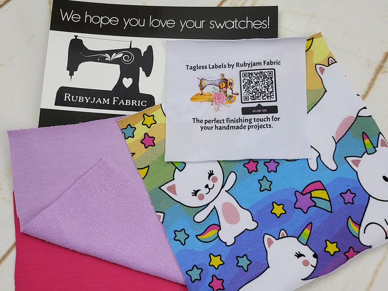Rubyjam Fabric Sample Pack