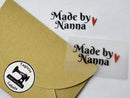 Made by Nanna - BLACK - Tagless Label Transfers