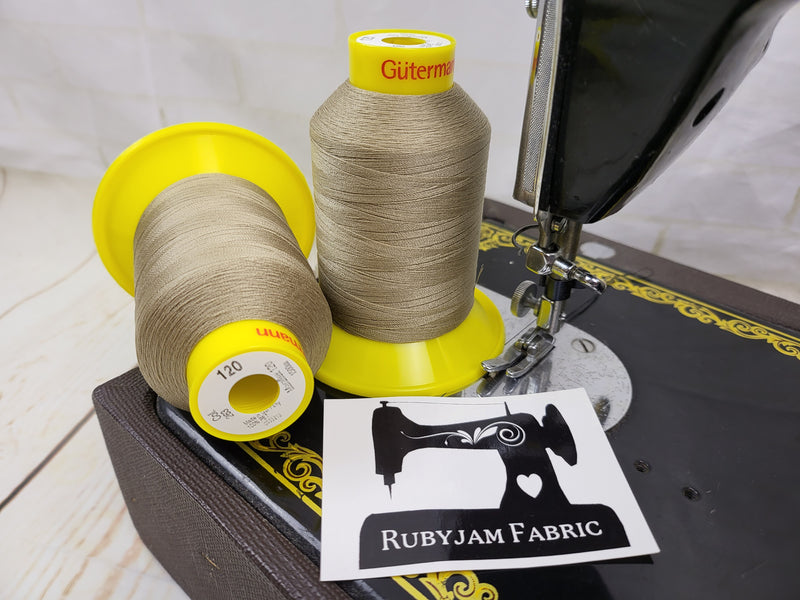 1500M Gutermann Maraflex 120 - Dark Beige (263) - clearance