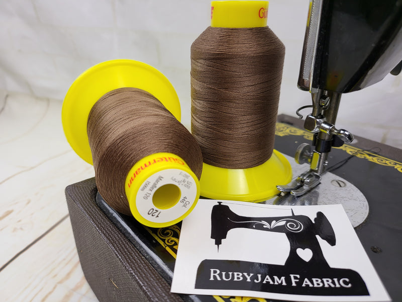 1500M Gutermann Maraflex 120 - Brown (446) - clearance