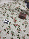 Christmas Holly - cotton lycra - 150cm wide - clearance