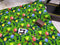 Christmas Baubles - cotton lycra - 150cm wide
