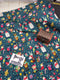 Christmas Elves - cotton lycra - 150cm wide - clearance
