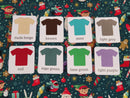 Christmas Elves - cotton lycra - 150cm wide - clearance