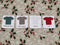 Christmas Holly - cotton lycra - 150cm wide - clearance