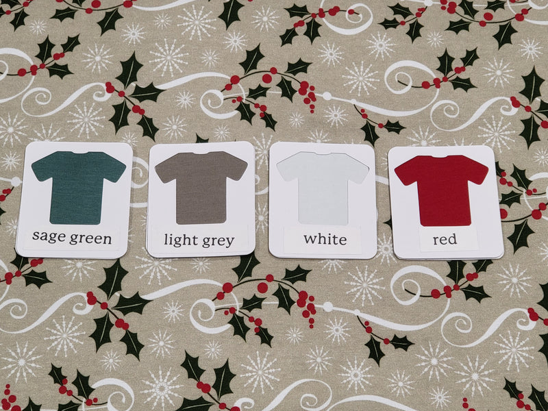 Christmas Holly - cotton lycra - 150cm wide - clearance