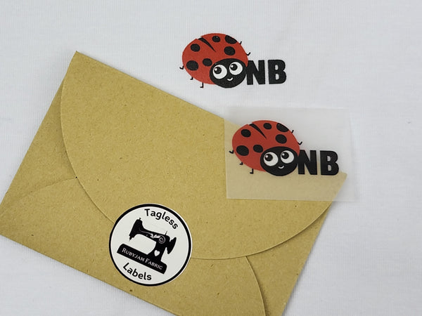 Lady Bug - Size NB - Tagless Label Transfers