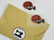 Lady Bug - Size 4 - Tagless Label Transfers