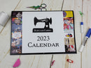 Rubyjam Fabric 2023 Wall Calendar - LIMITED EDITION