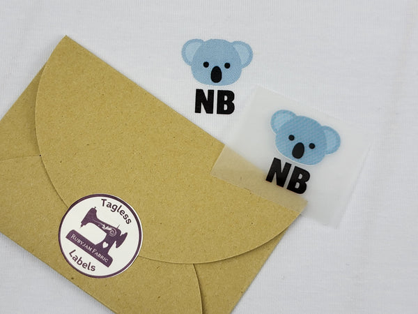 Koala - Size NB - Tagless Label Transfers