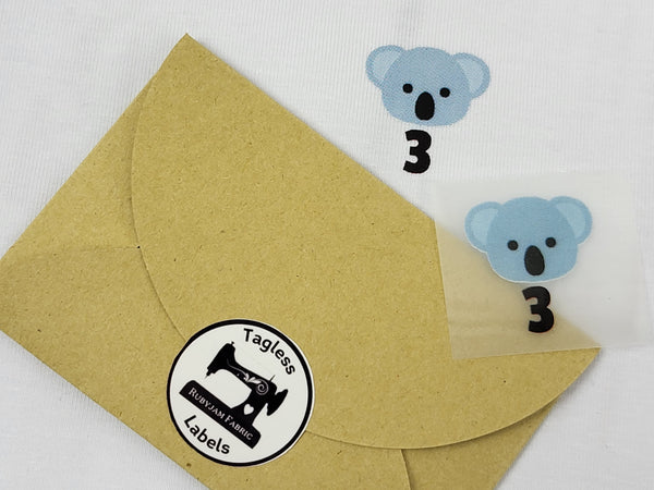 Koala - Size 3 - Tagless Label Transfers
