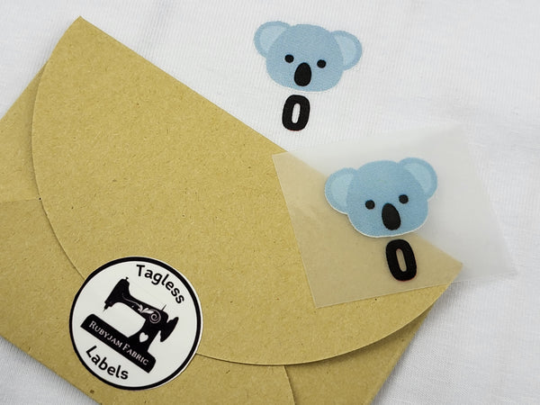 Koala - Size 0 - Tagless Label Transfers