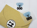 Koala - Size 000 - Tagless Label Transfers