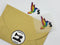 Rainbow Hummingbird - Size S - Tagless Label Transfers