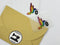 Rainbow Hummingbird - Size 0 - Tagless Label Transfers