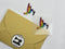 Rainbow Hummingbird - Size 7 - Tagless Label Transfers