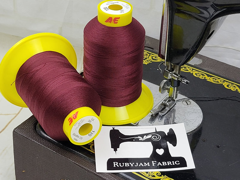 1500M Gutermann Maraflex 120 - Burgundy (369)