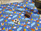 Puddle Ducks - cotton lycra - 150cm wide - clearance
