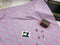 Pink Grey Tartan - cotton lycra - 150cm wide