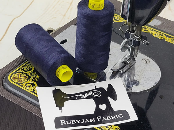 1000M Gutermann Mara 100 - Navy Blue (#387)