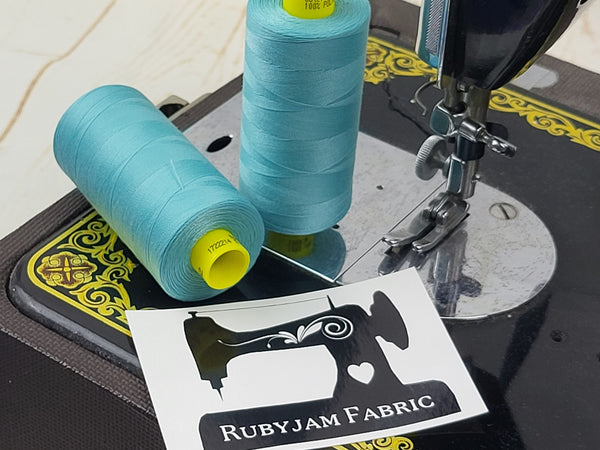 1000M Gutermann Mara 100 - Mint Blue (#192)